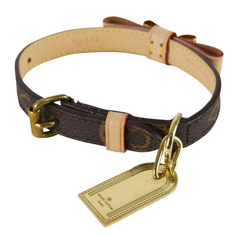 pink louis vuitton dog collar|Louis Vuitton dog lead.